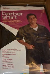 lot 1003 image: Salon Elements Barber Shirt #137, 12 Total L