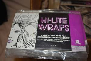 lot 1006 image: Hi-Lite Wraps, 1 Box