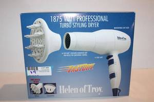 lot 86 image: Helen of Troy Turbo Styling Dryer, 3 Total