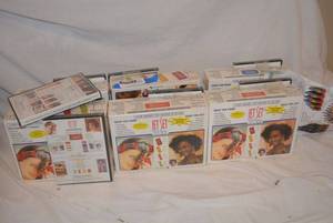 lot 1010 image: JetSet Self-Gripping Curlers Kits with DVD, 6 Total