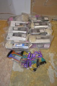 lot 1011 image: Hi-Lite Wraps and Tint Brush Sets
