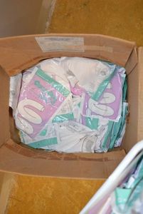 lot 1013 image: Cellu-Dri Perm Coils, 1 Box
