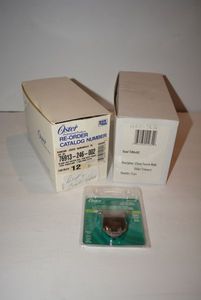 lot 717 image: Oster Accessory Blade Sets #76913 and #76906
