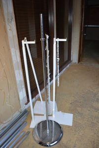 lot 1032 image: Display Stands