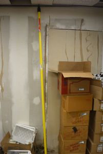 lot 1040 image: 15.5 Ft. Alumiglass Telescope Handle