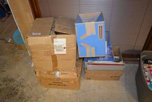 lot 1036 image: Misc. Office Supplies, Binders and More