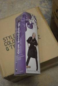 lot 624 image: All-Purpose Wraps, 12 Total