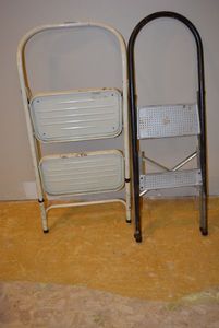 lot 1038 image: 2-Step Step Ladders, 2 Total