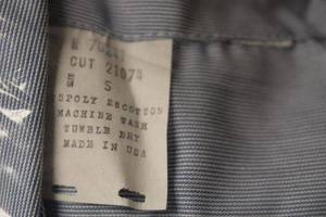 lot 593 image: Fashion SealShane Uniforms Pin Strip Shirts, Size S 10