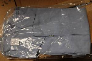 lot 606 image: Fashion SealShane Uniforms Pin Strip Shirts, Size M, 2 Large Boxes Full
