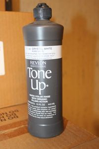 lot 674 image: Revlon Tone-Up Crystal White, 3 Boxes of 12