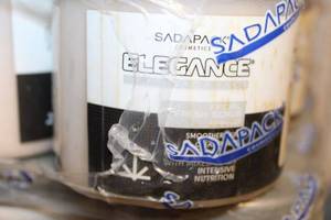 lot 668 image: Sadapack Elegance Facial Scrub, 60 Total