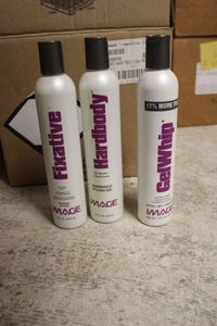 lot 746 image: Image Fixative, Hardbody and Gelwhip Gel, 1 Box