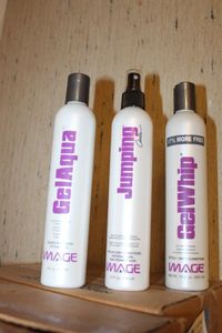 lot 748 image: Image GelAqua Super Strength Gel, Jumping Curls and GelWhip, 1 Box