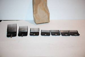 lot 708 image: Small Clipper Guide Set