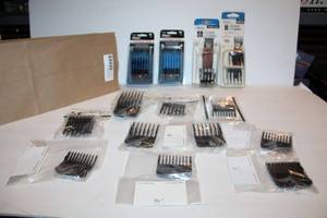 lot 707 image: Large Clipper Guide Set