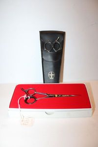 lot 9 image: CMon Laser Edge 5-12 and Fromm Shears with Case