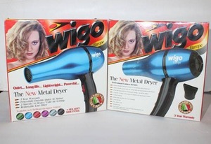lot 81 image: Wigo Metal Hair Dryer, 2 Total