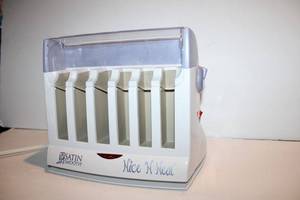 lot 281 image: Satin Smooth Wax Warmer, 3 Total