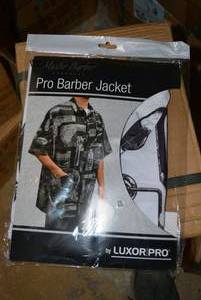 lot 855 image: Luxor Pro Barber Jacket, 72 Total XXL