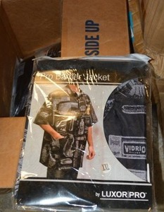 lot 886 image: Luxor Pro Barber Jacket, 72 Total XL
