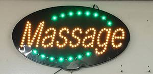 lot 414 image: Light Sign Massage