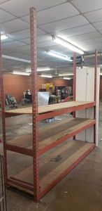 lot 1029 image: Industrial Rack, Already Disassembled