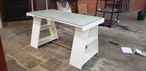 lot 951 image: Glass Top Table