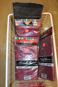 lot 113 image: Bric McMann Salon Jackets, 4 Total