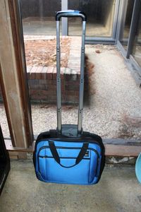 lot 1058 image: Delsey Rolling Laptop Bag