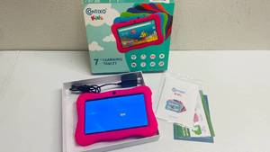 lot 5 image: Contixo Kids 7 Tablet (Works)