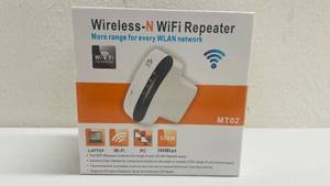 lot 11 image: Wireless-N WiFi Repeater Range Extender