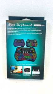 lot 73 image: Mini Wireless Keyboard w Backlit Keys