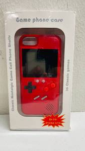 lot 48 image: Game Phone Case w 36 Classic Games for iPhone 6, 7 , 8