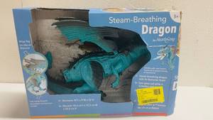 lot 95 image: Steam-Breathing Dragon HearthSong