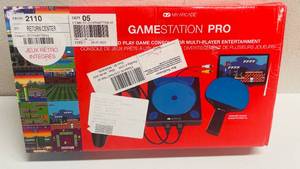 lot 97 image: My Arcade Gamestation Pro Plug and Play Console