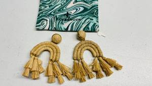 lot 152 image: Tuckernuck Earrings