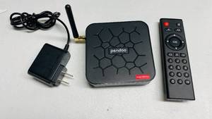 lot 80 image: Pendoo X6 Pro Android Media Player w Remote