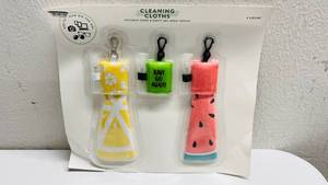 lot 88 image: Electronics Cleaning Cloth 3 Count