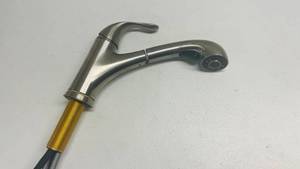 lot 170 image: Glacier Bay Drop Down Kitchen Faucet