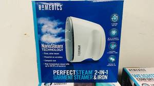 lot 183 image: Homedics Perfect Steam Iron Steamer