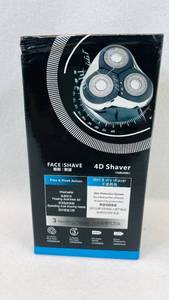 lot 175 image: 4D Electric Wireless Face Shaver