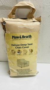 lot 210 image: Plow & Hearth Deep Seat Chair Cover