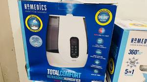 lot 205 image: Homedics Ultrasonic Humidifier
