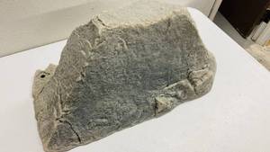 lot 253 image: Dekorra Plastic Rock Decoration