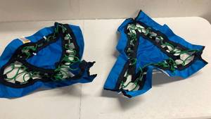 lot 258 image: 2 Bungee Swing Seats as shown