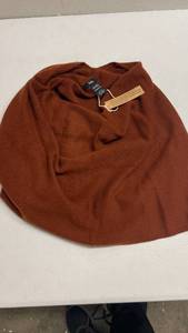 lot 276 image: Tela Cashmere Womens Top Half Sweater w Tags