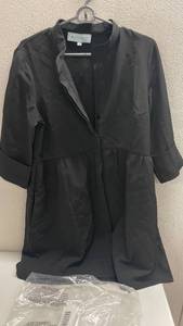 lot 277 image: Tuckernuck Womens Black Blouse Size M - NEW