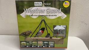 lot 292 image: Birds Choice Weather Guard Clear