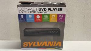 lot 293 image: Sylvania Compact DVD Player